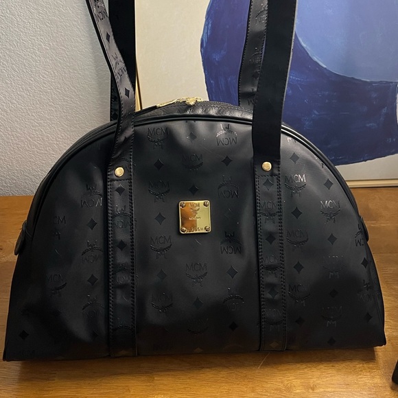 MCM Handbags - Authentic Vintage Mcm tote